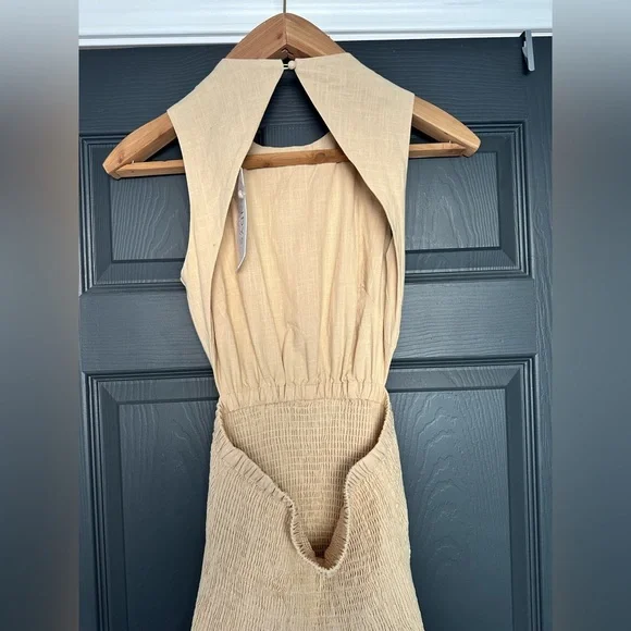 SNDYS Revolve Lottie Dress Open Back Size Medium - Picture 6 of 7